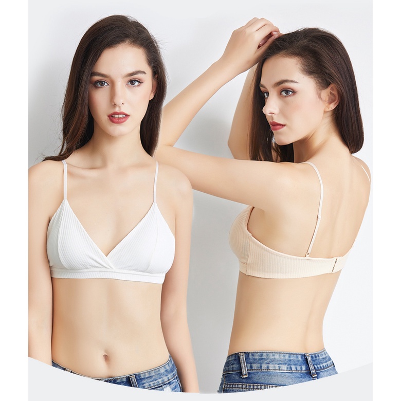Áo Lót Bralette thun gân AL11_NuciFera