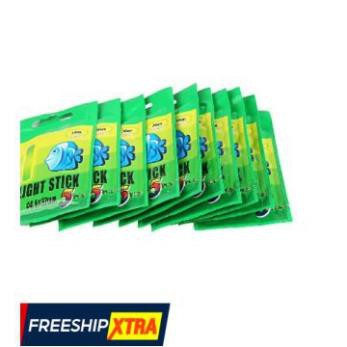 [SALE]  phao bẻ phát sáng , vỉ 5 cái.phao sáng,phao bẻ sáng.