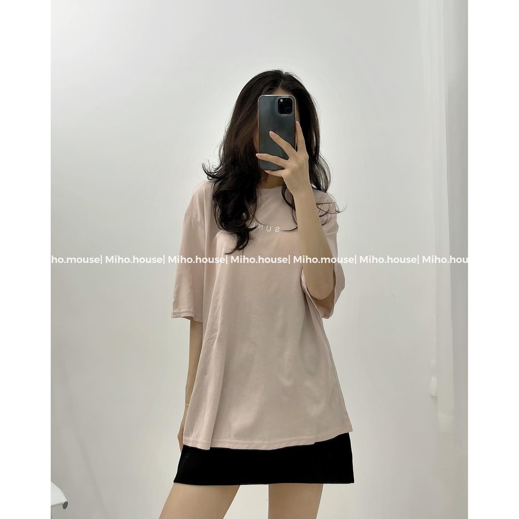 (FREESHIP) Áo thun hồng hàng quảng châu cao cấp