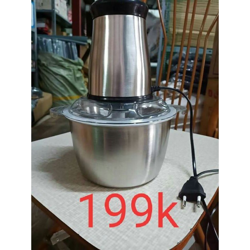 Máy xay Thịt inox