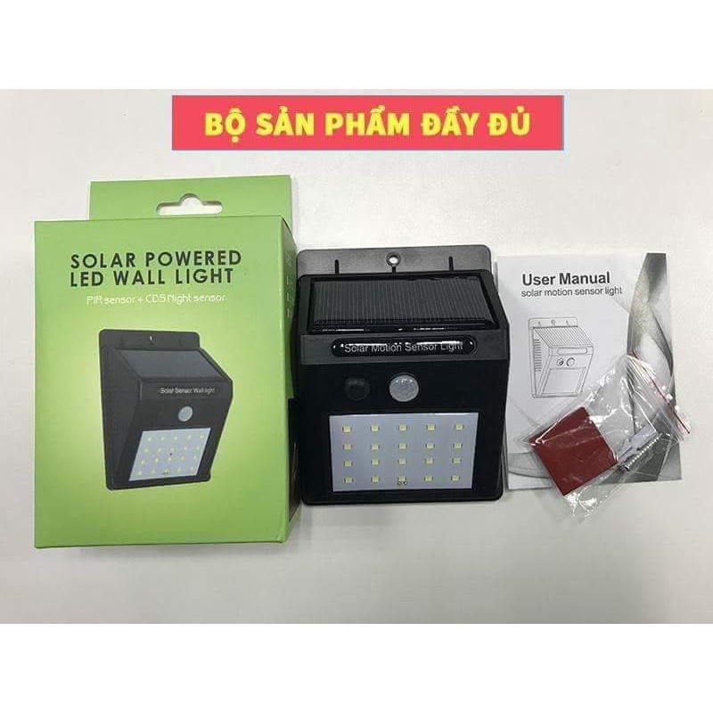 Đèn cảm biến hồng ngoại năng lượng mặt trời #Solar Motion Sensor Lighto | BigBuy360 - bigbuy360.vn