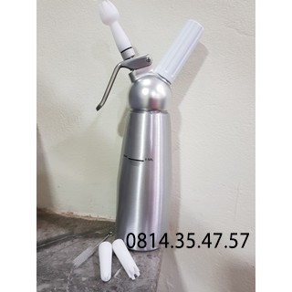 Bình xịt kem tươi Mosa 500ml cho đồ uống đá xay