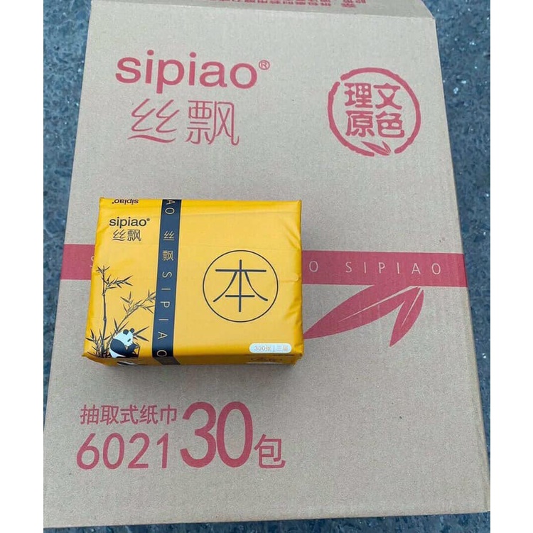 Giấy Sipao mã 6021 chất lượng cao chiết xuất từ bột trúc- không chất tẩy trắng.