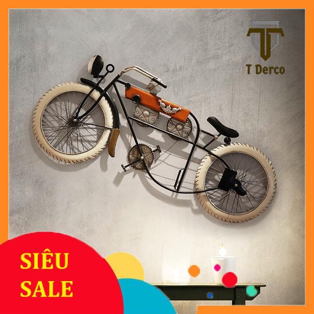 Đồ Trang Trí Tranh Sắt Treo Tường Nghệ Thuật , Tranh Decor Trang Trí Xe Máy