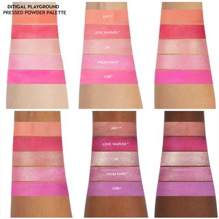 Bảng mắt Colourpop Digital Playground 5 ô