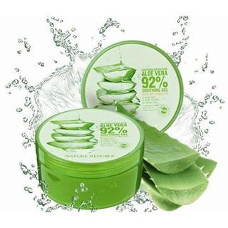 Gel lô hội Aloe Vera chứa 92%