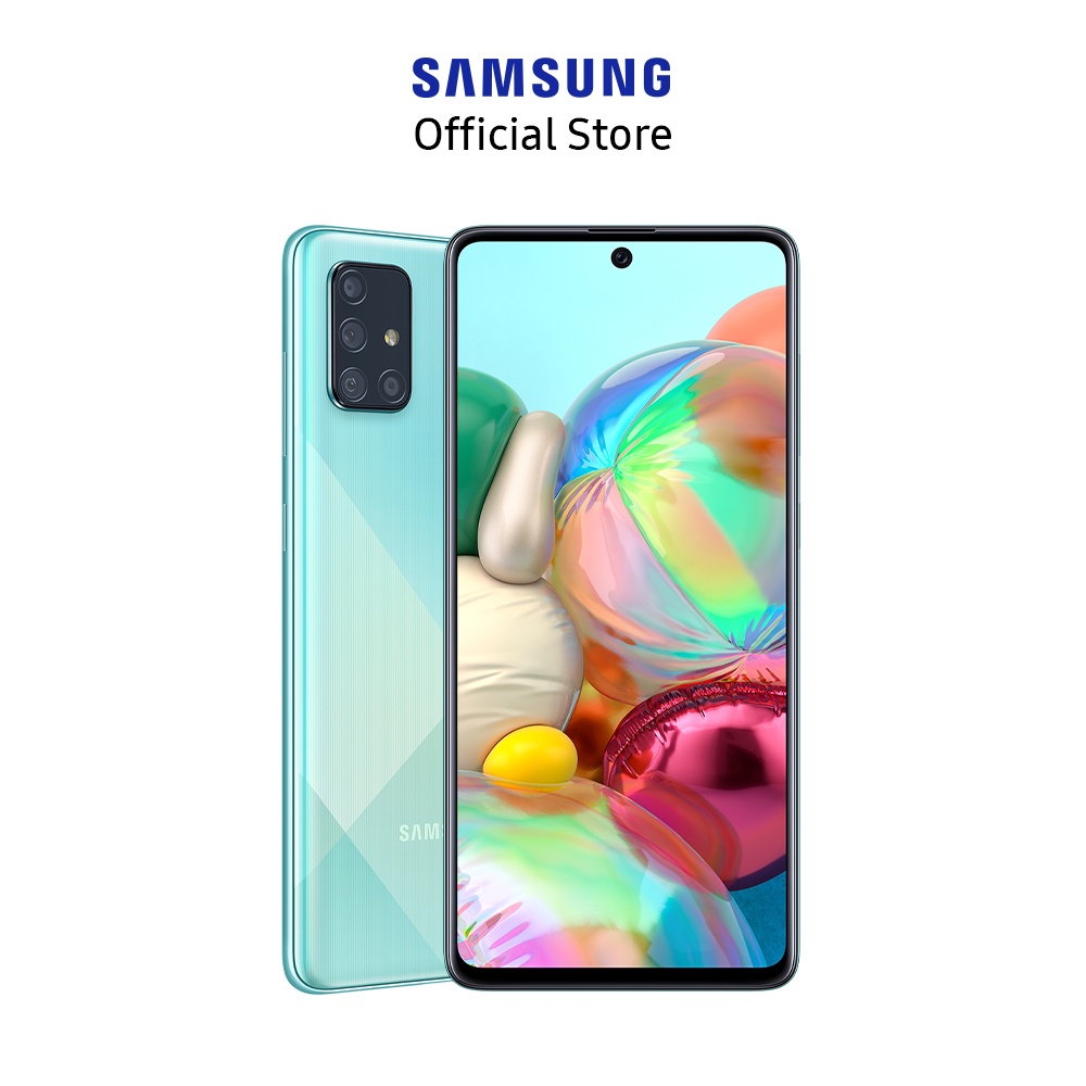 [Mã ELSAMHOT giảm 5% đơn 3TR] Điện Thoại Samsung Galaxy A71 8GB/128GB - Hàng Chính Hãng