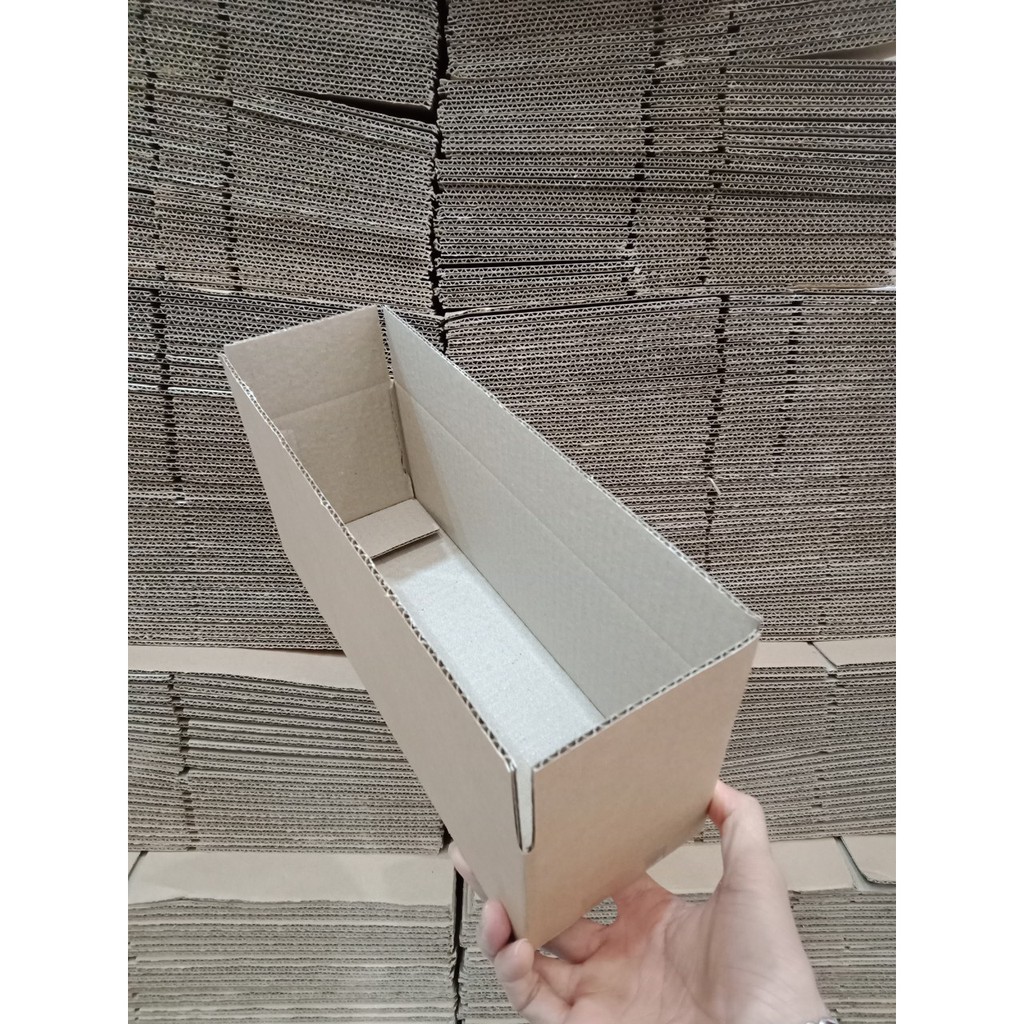 30x10x10 Hộp carton đóng hàng 3 lớp giá tại xưởng, mua buôn liên hệ