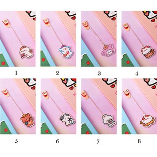 Bookmark Thú Cưng Dây Kim Loại