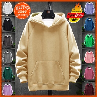 Áo Hoodie Basic nỉ bông cao cấp form rộng unisex (HD1000 - Full Size Full Màu)
