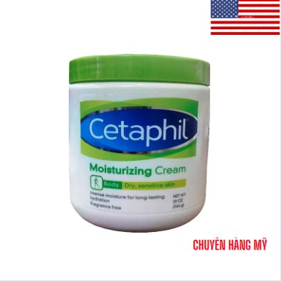 MẪU MỚI - KEM DƯỠNG CETAPHIL MOISTURIZIN CREAM 566G  Mỹ