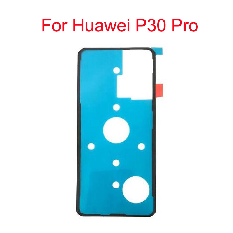 Mặt Lưng Điện Thoại Cao Cấp Thay Thế Cho Huawei P20 P30 Lite Pro Nova 3e 4e