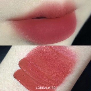 SON LOREAL PARIS ROUGE SIGNATURE MATTE LIQUID