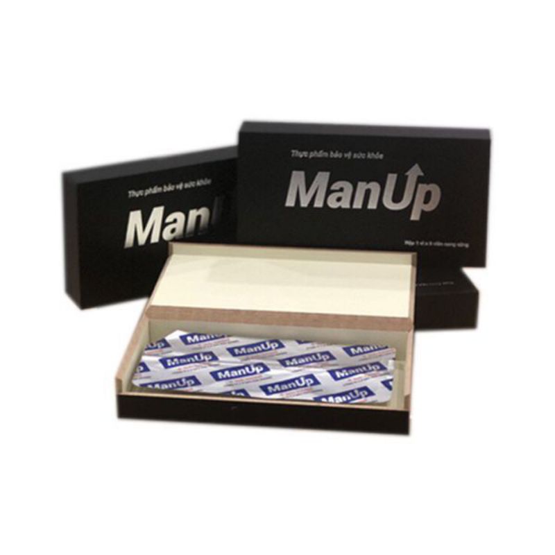 ✅Chính Hãng✅ Manup ( hộp 1vỉ× 6 viên) mạnh gấp 3 lần rocket 1H