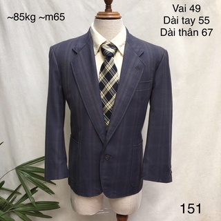 Áo vest và blazer nam secondhand / 2hand nhiều size