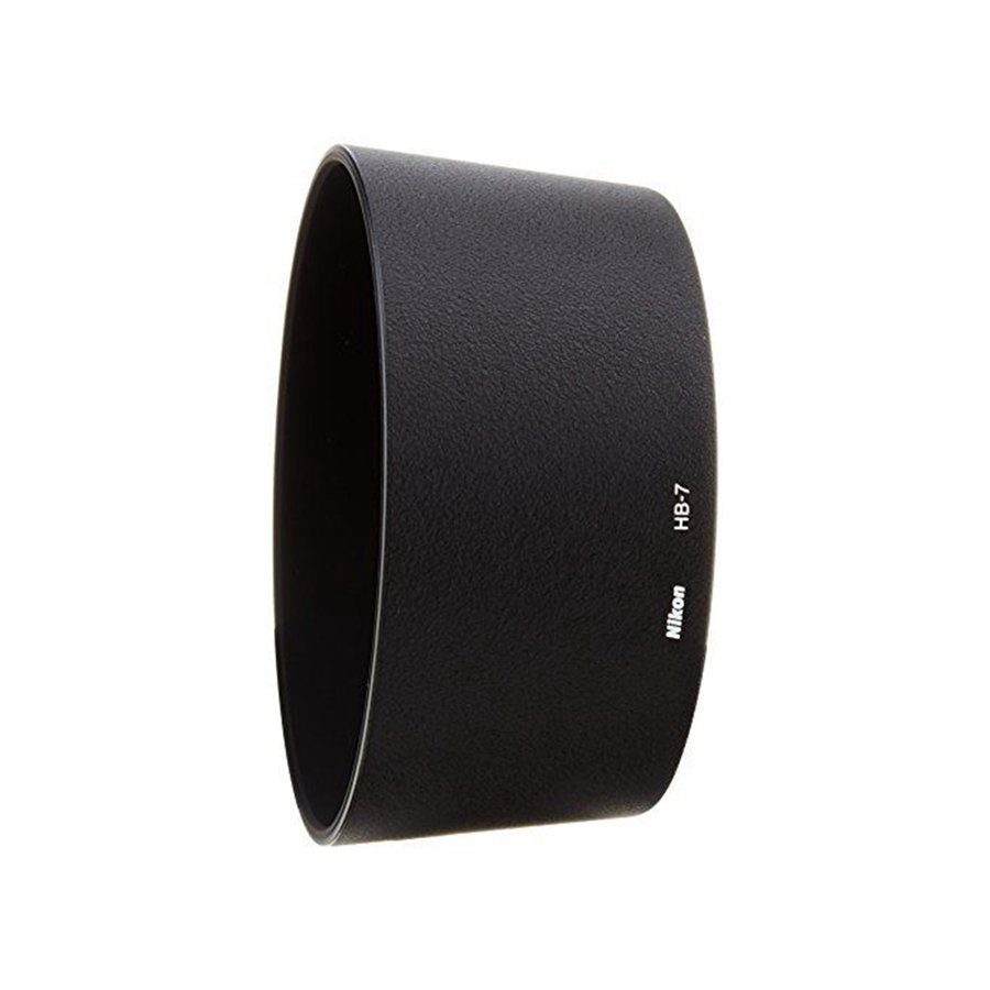 Professional Lens Hood Replace HB-7 for Nikon AF Zoom-NIKKOR 80-200mm f/2.8D