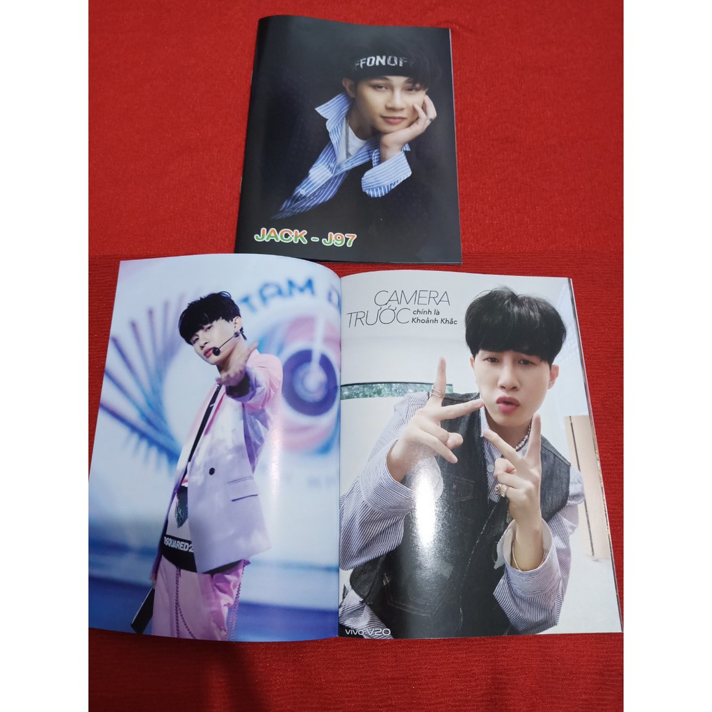 Photobook JACK J97 full hình siêu đẹp