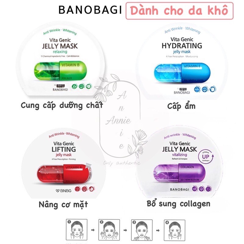 Mặt nạ giấy Banobagi Hàn Quốc