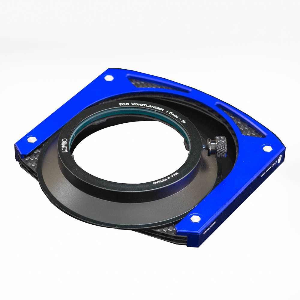 Giá đỡ kính lọc (Filter holder) cho Voigtlander 12mm f/5.6 version III (100mm)