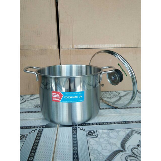 Xoong inox size 24