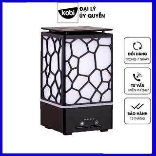 Máy phun tinh dầu LẬP PHƯƠNG thay thế đèn xông tinh dầu mini, tỏa hương thơm phòng, tạo độ ẩm không khí, giúp đuổi muỗi