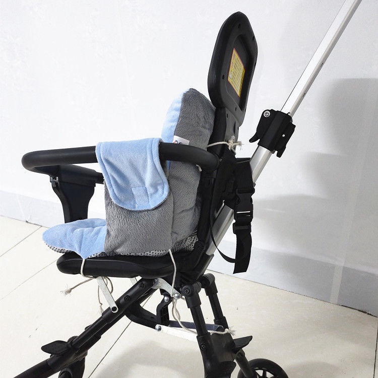 Đệm lót xe đẩy em bé - Nệm lót ghế ngồi ăn dặm, Tấm lót chống trượt, thấm hút, cotton thoáng khí .Tnsa-090