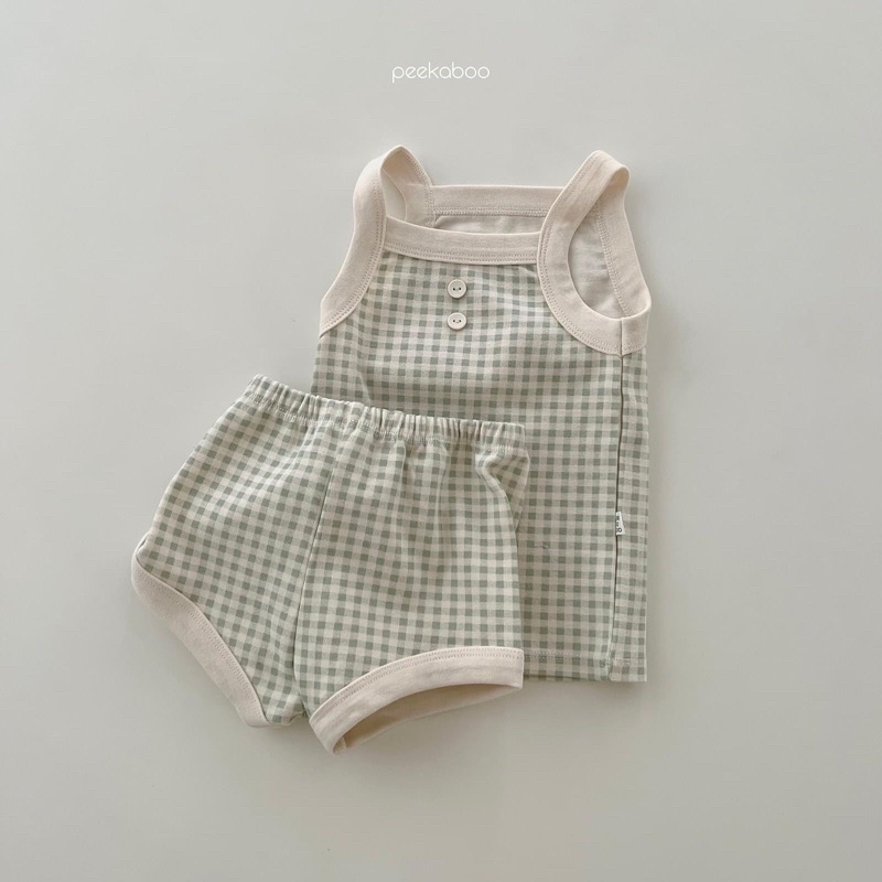 Bộ 2 dây kẻ ô PEEKABOO 2022