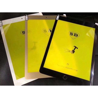 Kinh cường lực full màn hình 5d cho ipad 2-3-4