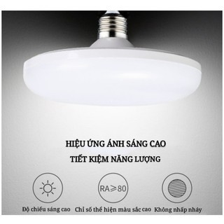 Bóng Đèn Led UFO  Ánh Sáng Trắng