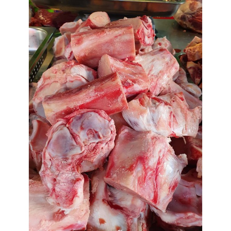 XƯƠNG ỐNG TỦY NẤU NƯỚC DÙNG THƠM BÉO 500GRAM