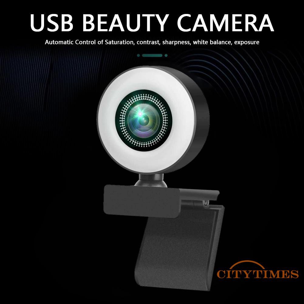 Webcam Hd Usb 1080p Kèm Micro Cho Máy Tính | BigBuy360 - bigbuy360.vn