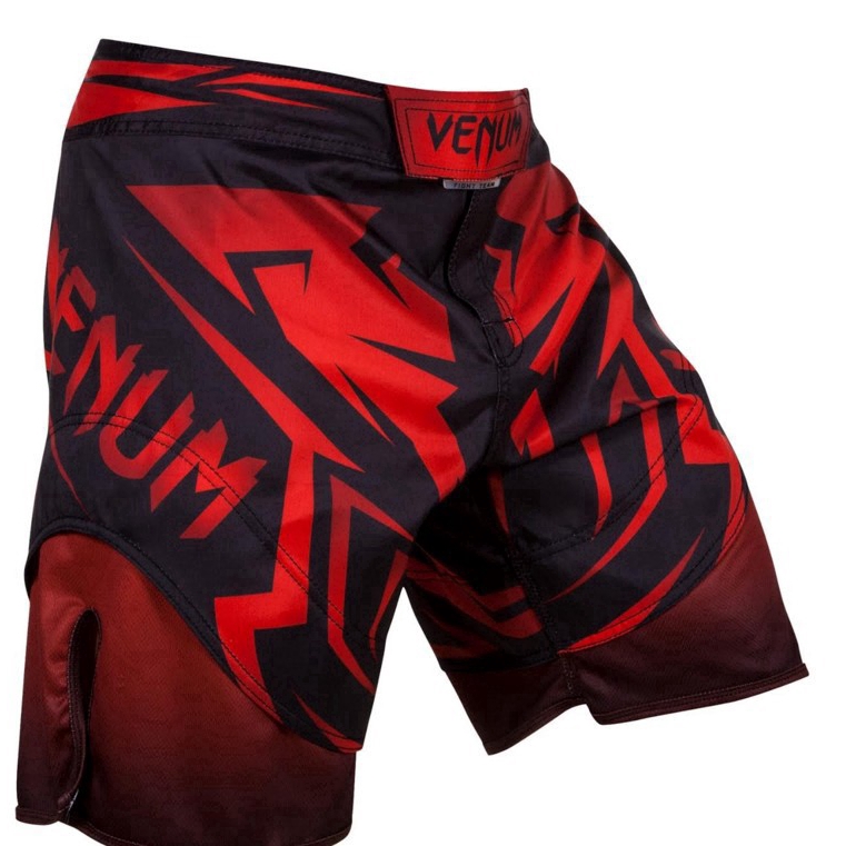 Quần lửng Boxing Thái họa tiết rằn ri cho nam