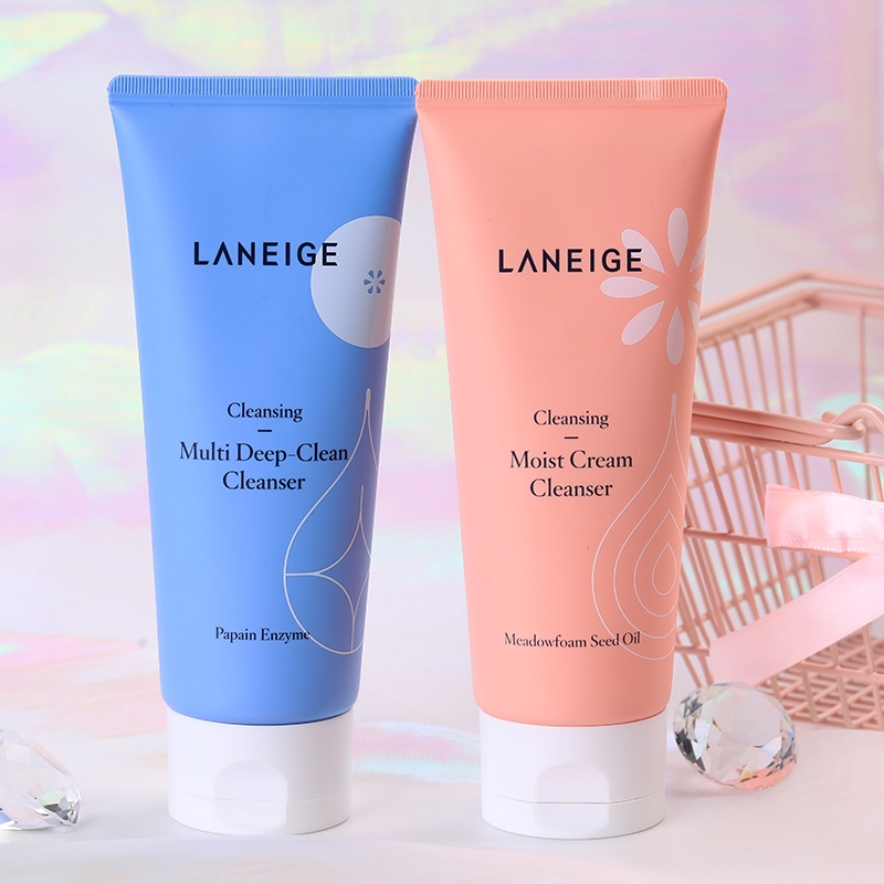 Sữa Rửa Mặt Tạo Bọt Laneige 4 Trong 1 Dung Tích 150ml Cao Cấp