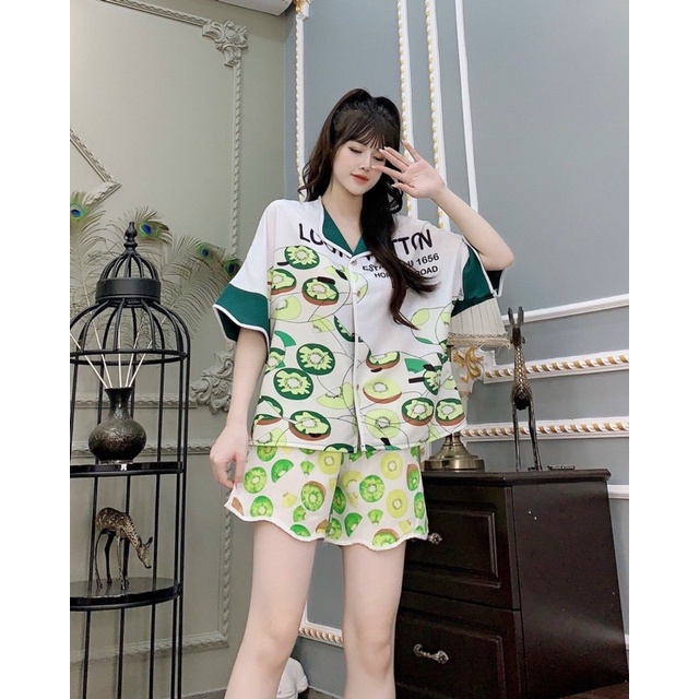 bộ lụa cánh dơi gợn sóng | BigBuy360 - bigbuy360.vn