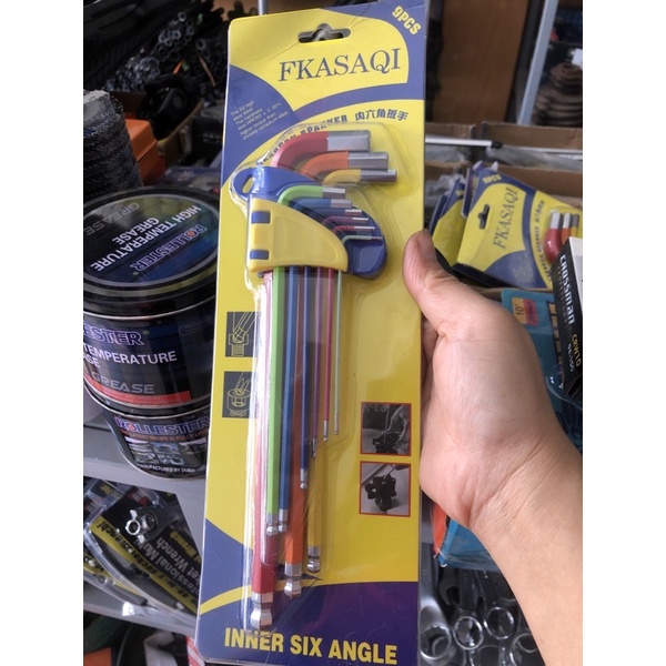 Bộ lục giác (lục giác và hoa thị )
