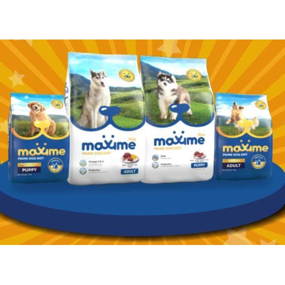 THỨC ĂN HẠT CHO CHÓ CON MAXIME GÓI 1.5KG - PHILIPPINES