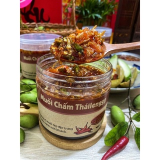 Muối chấm nguyên tôm thái lenggg 300gr
