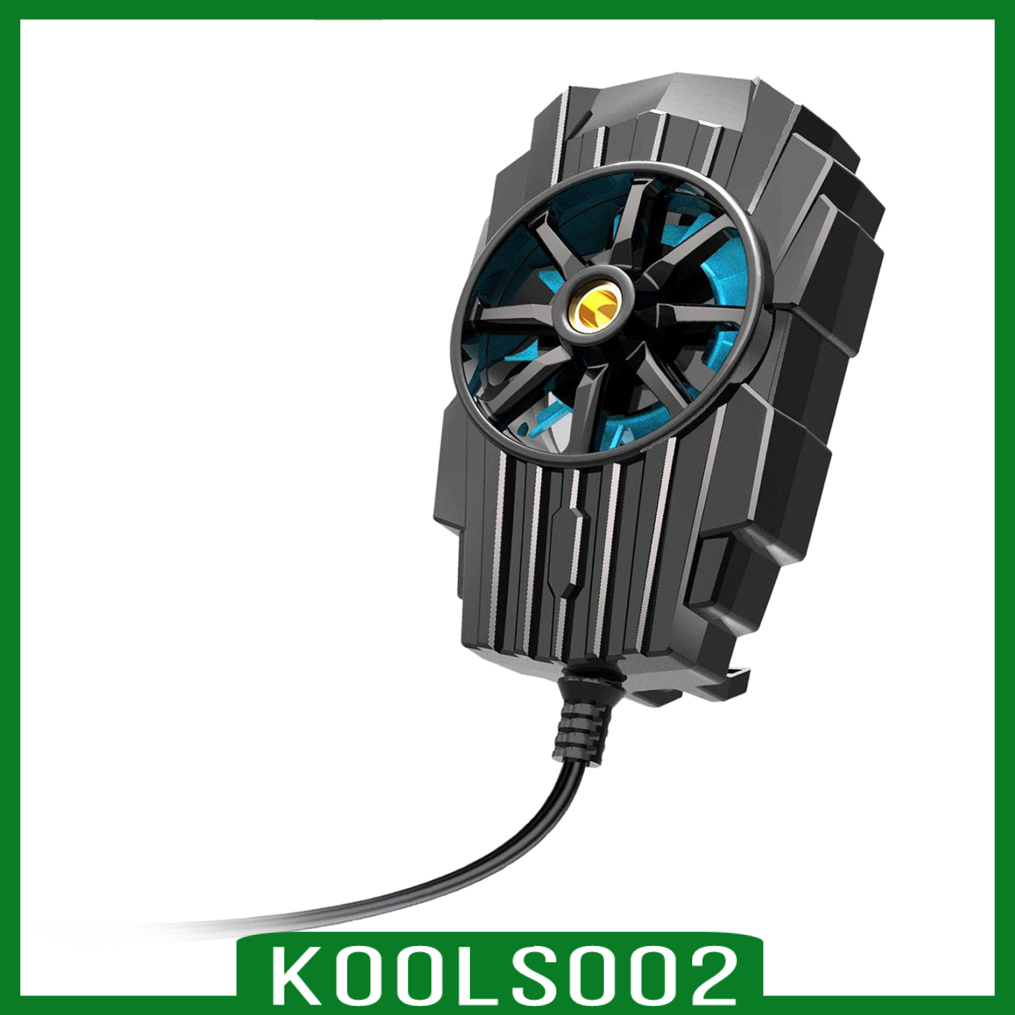 Phone Cooling Fan with Semi-Conductor Cooling Chip For Cellphone 4.7"-7.5"