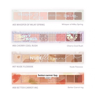 [CÓ MẪU MỚI] Bảng mắt Peripera All Take Mood Palette