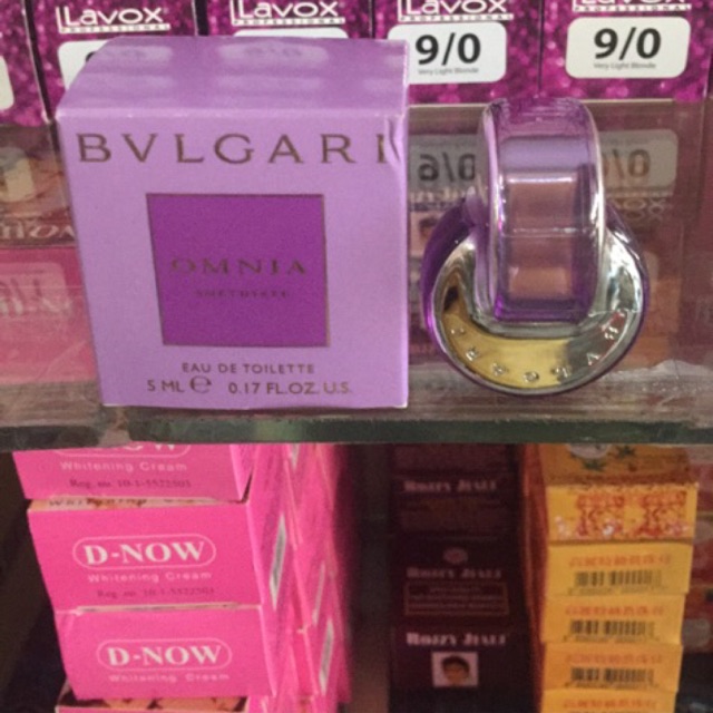 Nước hoa mini Bvlgari Omnia Amethyste EDT 5ml