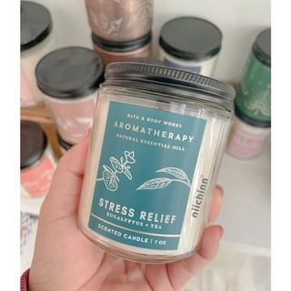 Nến thơm 1 bấc Bath and Body work