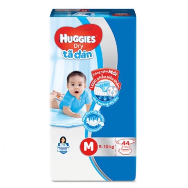 [ Free Ship ] Tã Dán Huggies Đủ Size S(56)/M(48)/L(42)/Xl(34)