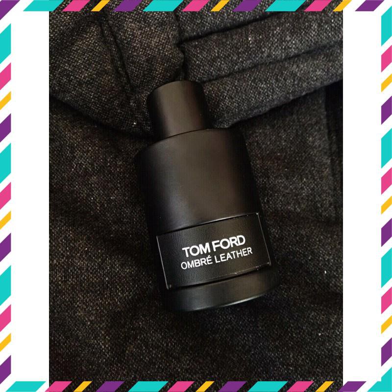 🌺HÀNG CHUẨN🌺 Nước hoa dùng thử TomFord Ombre Leather Test 10ml/20ml Spray / Chuẩn authentic 💘Standard Perfume💘 | Thế Giới Skin Care