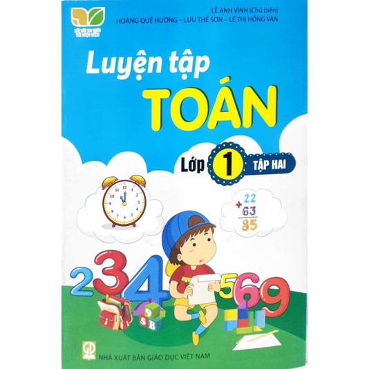 Sách Luyện Tập Toán 1 Tập 2 Kết nối tri thức với cuộc sống