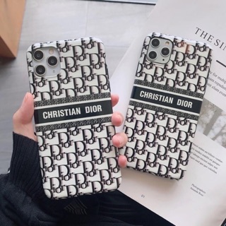 Ốp idm Christian Dior đen trắng