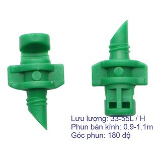 Béc bọ -10 béc bọ phun mưa một hướng