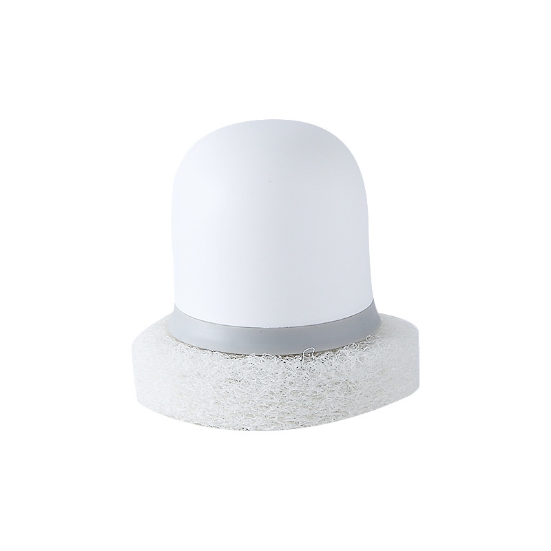 Miếng Bọt Biển Rửa Chén Có Tay Cầm Màu Trơn Không Làm Tổn Thương Tay Đa Ứng Dụng