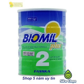 Sữa Biomil số 2 (400g) Hàng chuẩn từ hệ thống phân phối