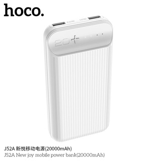 Pin dự phòng 20000mAh Hoco J52A chính hãng