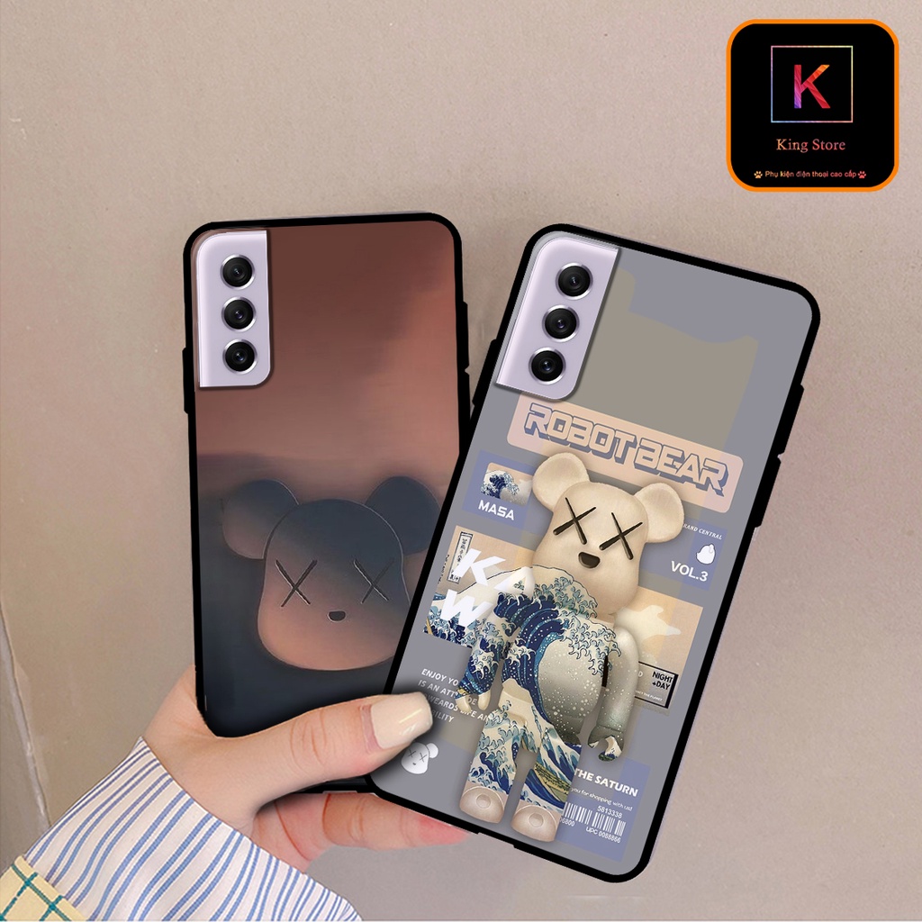 Ốp Samsung S21 - S21 FE -  S21 PLUS - S21 Ultra - Ốp lưng Samsung in hình Be@r.Brick Hot trend